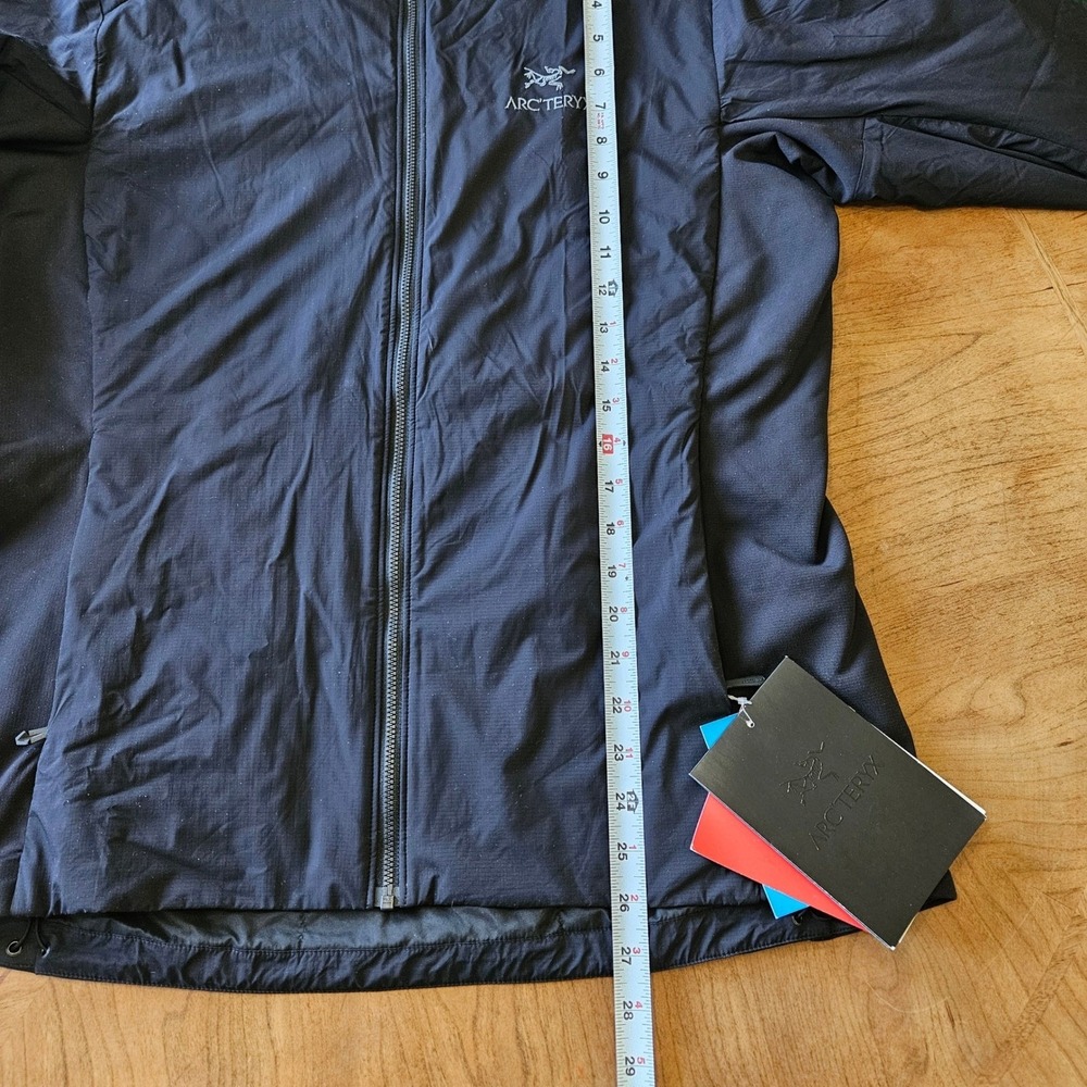 Arc'teryx Atom LT Jacket Women's Large Black NWT Lightweight Insulated Coat - Picture 7 of 9